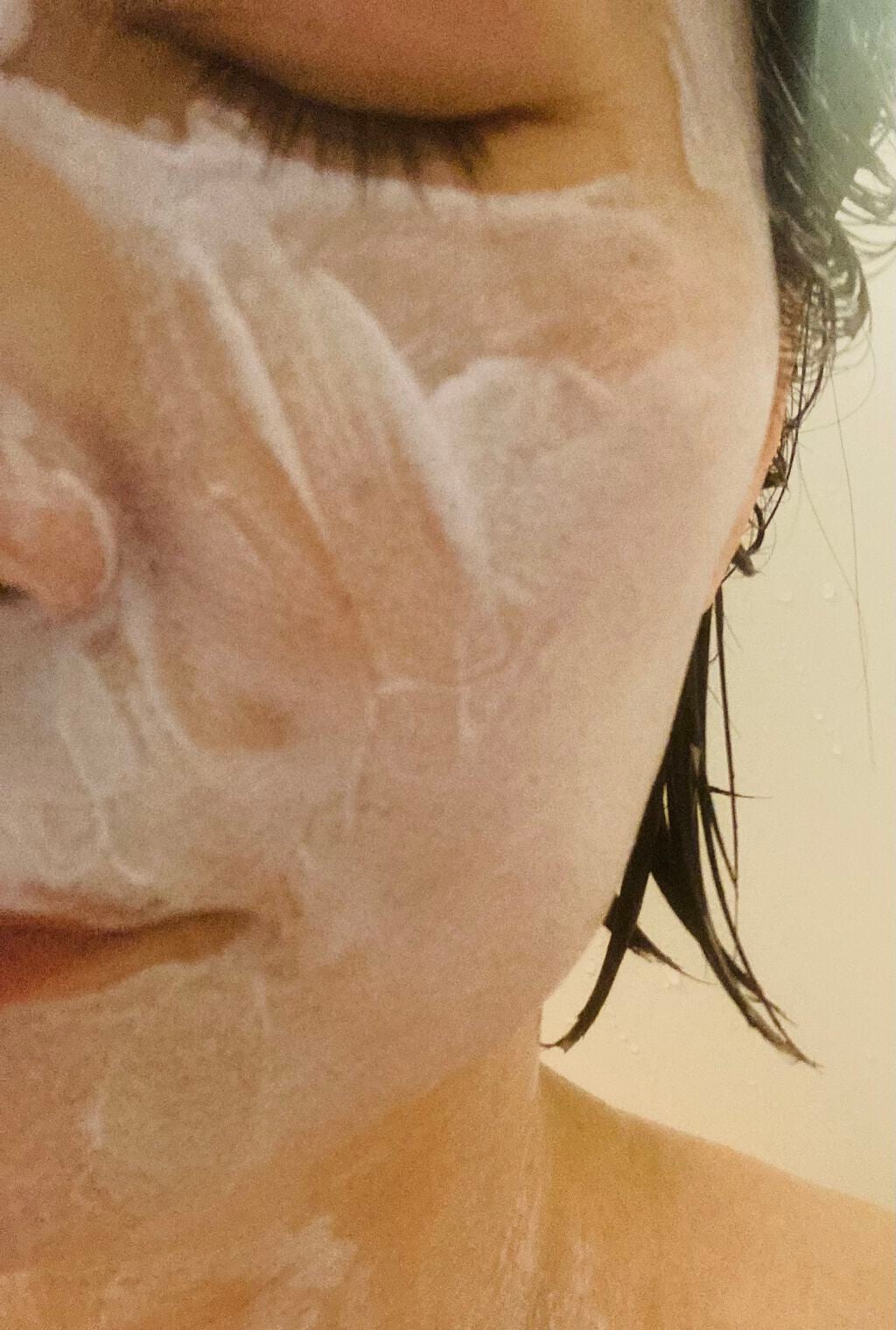 クリアクレイフォンデュ/DEW/洗い流すパック・マスクを使ったクチコミ(3枚目)