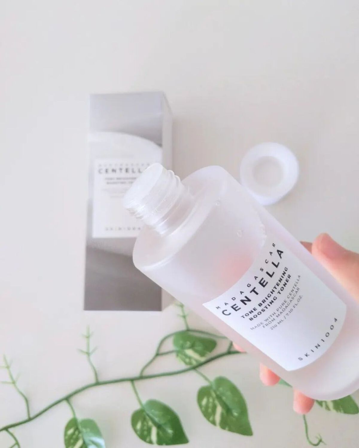 トーンブライトニング ブースティング トナー/SKIN1004/化粧水を使ったクチコミ（2枚目）