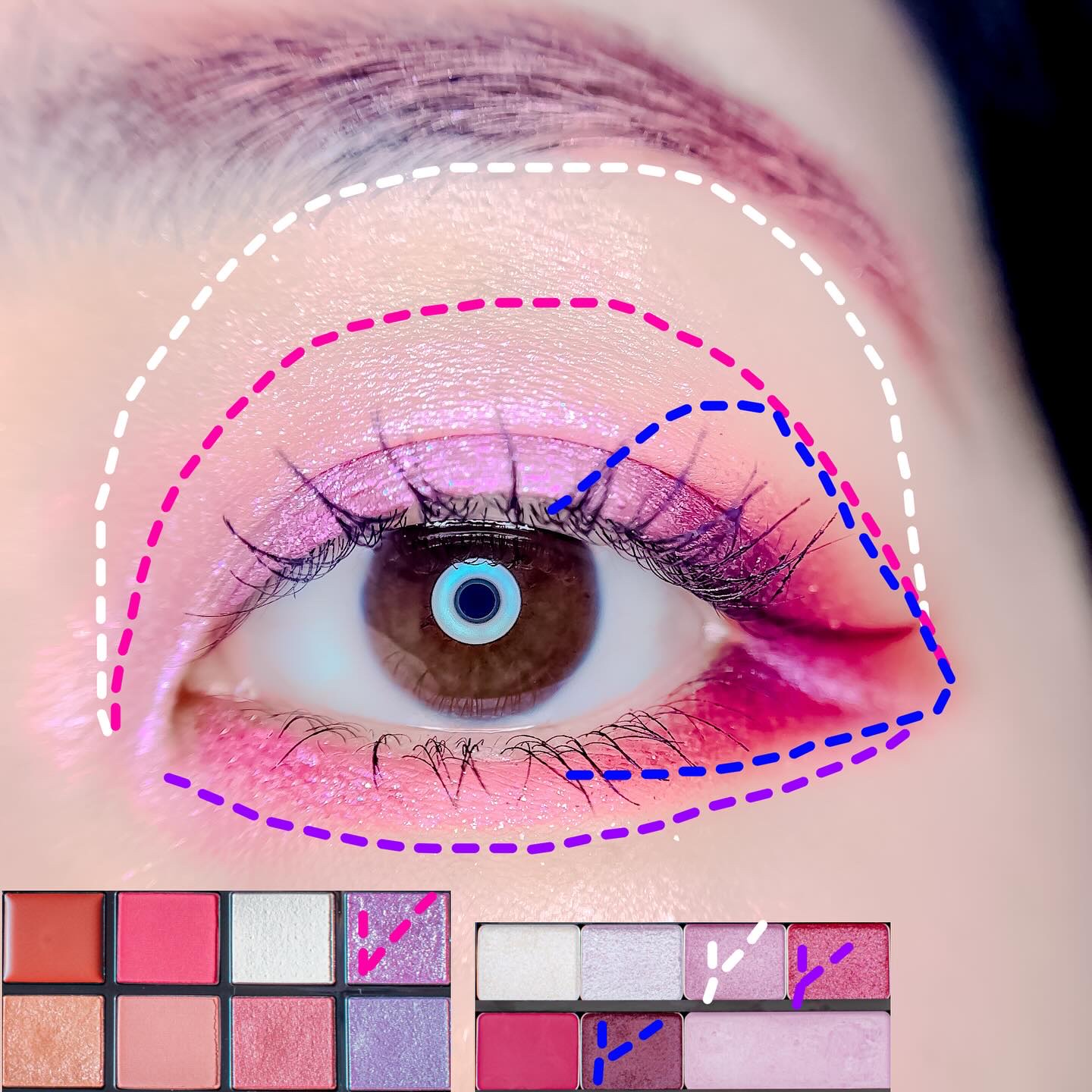 プレスド アイシャドー（レフィル）/shu uemura/単色アイシャドウを使ったクチコミ（2枚目）