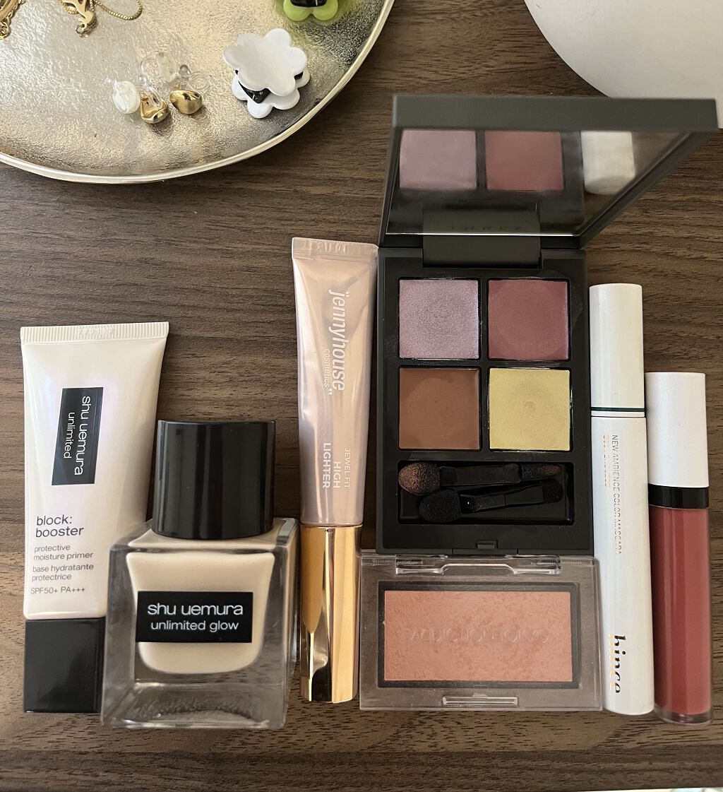 ニューアンビエンスカラーマスカラ/hince/マスカラを使ったクチコミ（1枚目）