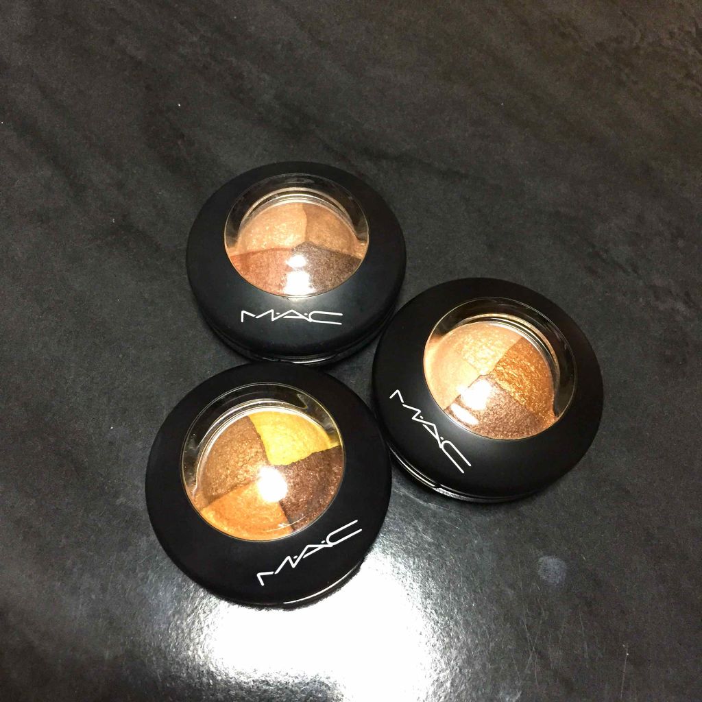 ミネラライズ アイシャドウ ソウルトライブ/M・A・C/アイシャドウパレットを使ったクチコミ（1枚目）