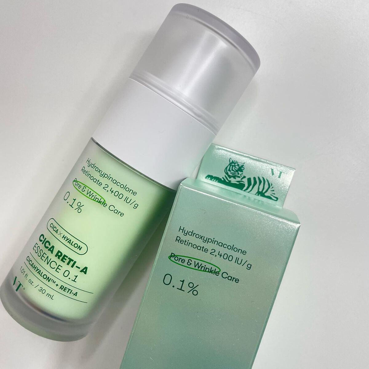 シカレチA エッセンス0.1/VT/美容液を使ったクチコミ(1枚目)