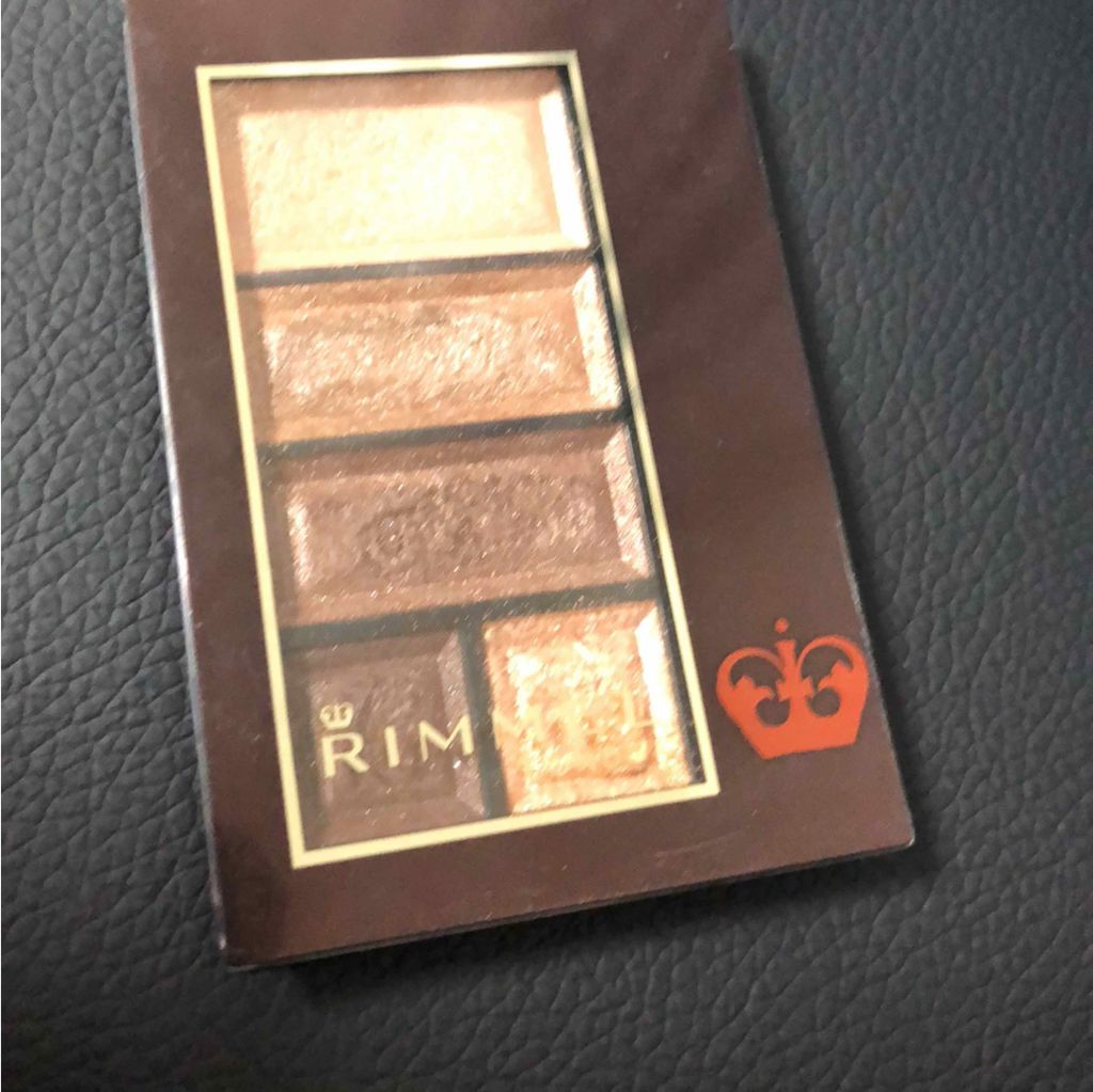 ショコラスウィート アイズ/リンメル ロンドン/アイシャドウパレットを使ったクチコミ(1枚目)