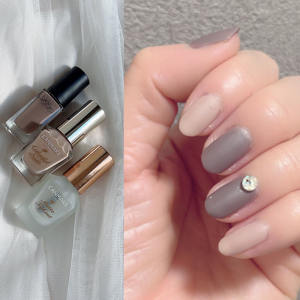 カラフルネイルズ/キャンメイク/マニキュアを使ったクチコミ(2枚目)