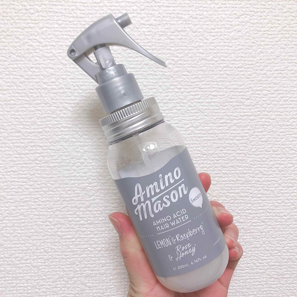 スムース アミノ酸ヘアウォーター/アミノメイソン/ヘアミストを使ったクチコミ（1枚目）