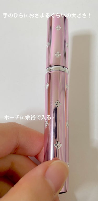 フラワーストーン付 香水スプレー容器/DAISO/その他化粧小物を使ったクチコミ（2枚目）