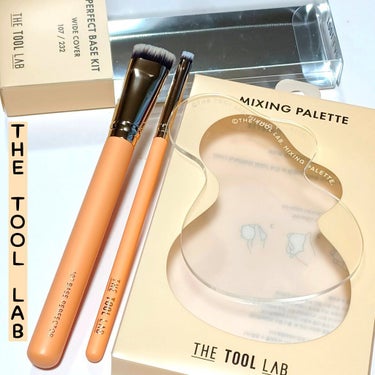 THE TOOL LAB 107 ベース パーフェクターのクチコミ「
✔ベースパーフェクター 107、232 (ワイドカバー)
プライマーなしでも0.01mmの毛.....」（1枚目）