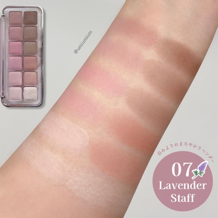 プロ アイ パレット エアー/CLIO/アイシャドウパレットを使ったクチコミ(3枚目)