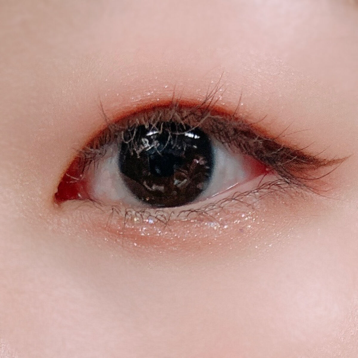 グリッター イルミネーションライナー R/CipiCipi/リキッドアイライナーを使ったクチコミ（3枚目）