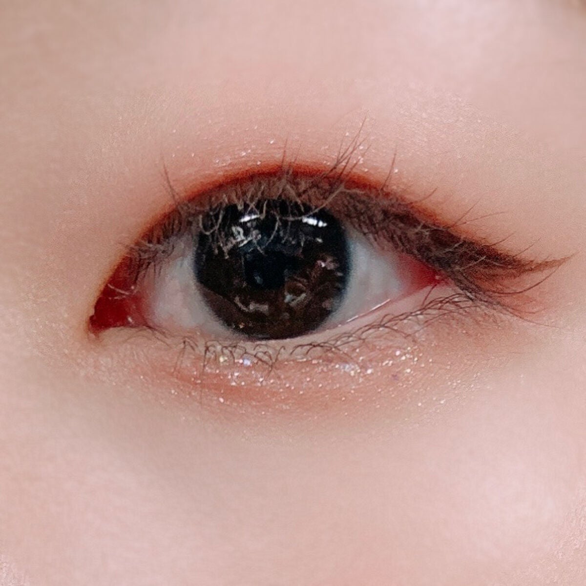 シルキーリキッドアイライナーWP/D-UP/リキッドアイライナーを使ったクチコミ(3枚目)