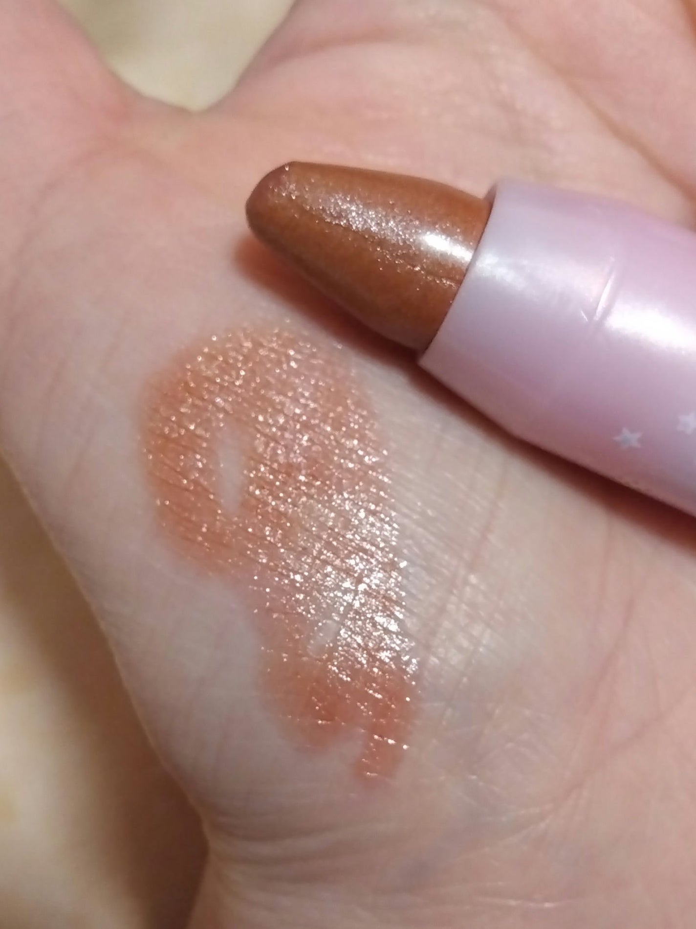 TSシャイニーリップA/セリア/口紅を使ったクチコミ(2枚目)