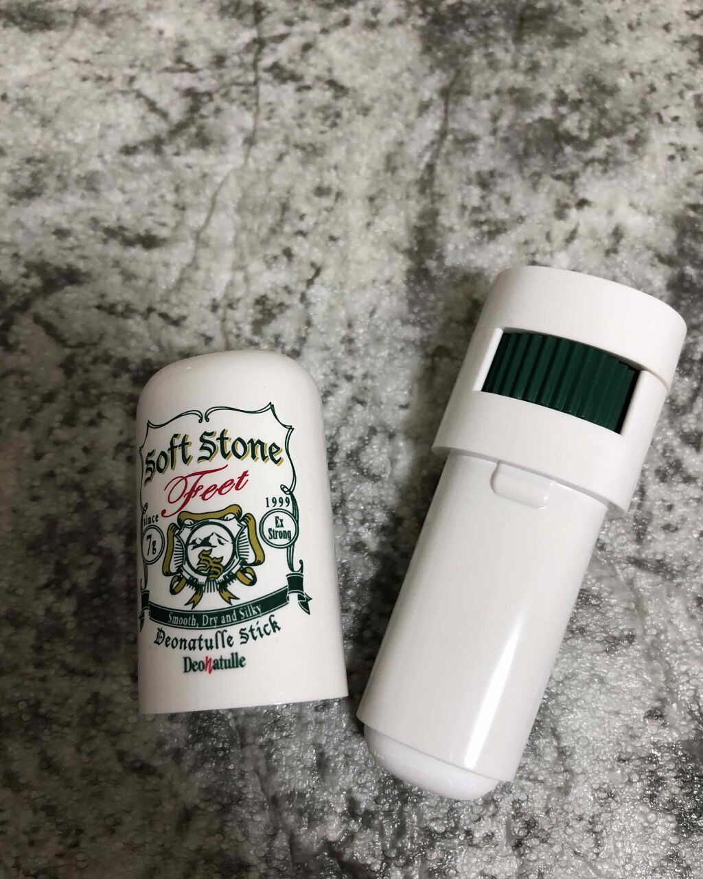 薬用ソフトストーン足指/デオナチュレ/デオドラント・制汗剤を使ったクチコミ(3枚目)