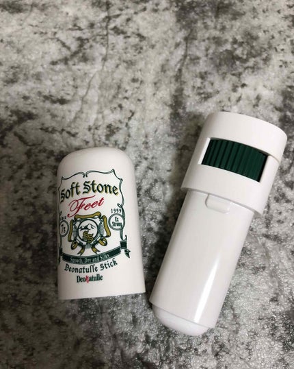 薬用ソフトストーン足指/デオナチュレ/デオドラント・制汗剤を使ったクチコミ(3枚目)