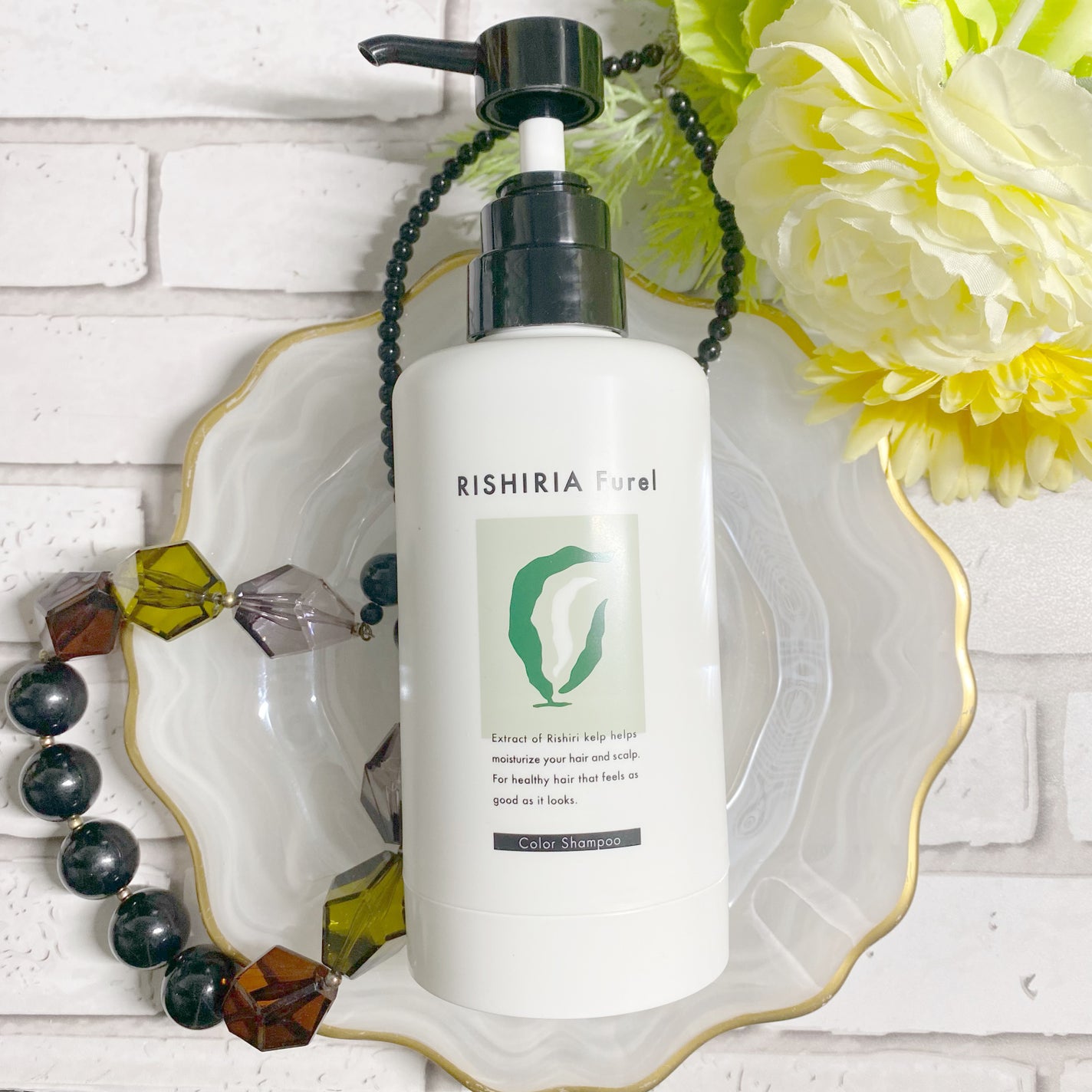 カラーシャンプー/RISHIRIA Furel/市販シャンプーを使ったクチコミ(3枚目)