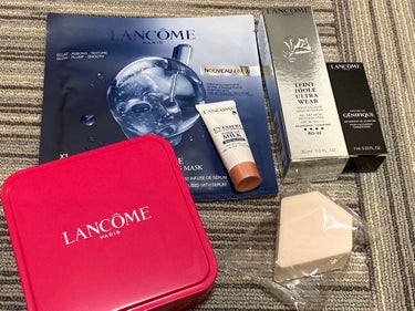 ウルトラファンデキット BO-02 ニューイヤーキット/LANCOME/その他キットセットを使ったクチコミ（1枚目）