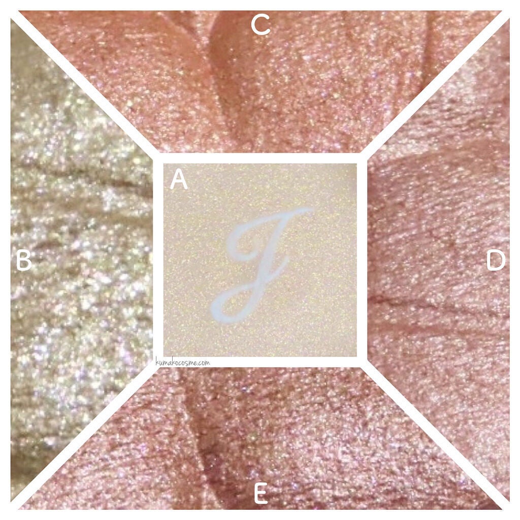 ジルスチュアート ブルームクチュール アイズ/JILL STUART/アイシャドウパレットを使ったクチコミ(4枚目)