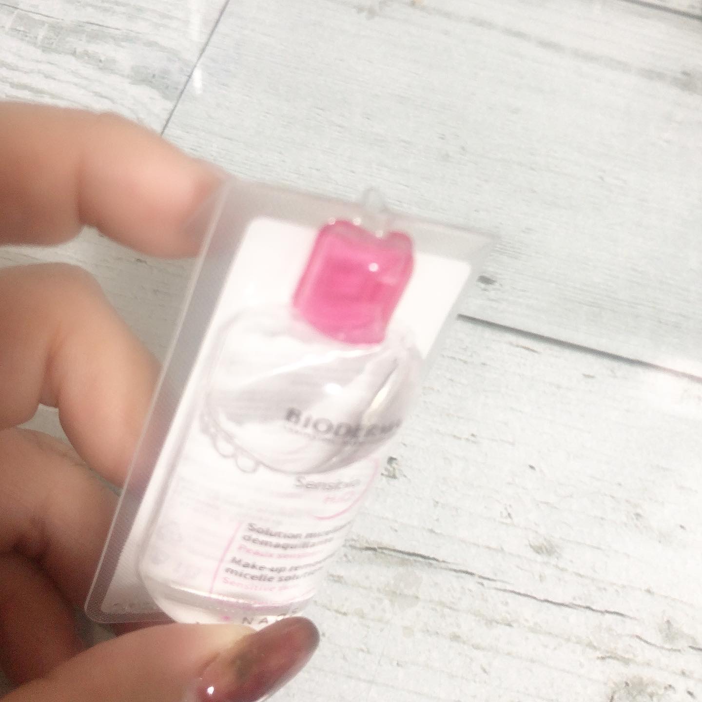 サンシビオ エイチツーオー D 10ml/ビオデルマ/クレンジングウォーターを使ったクチコミ（2枚目）