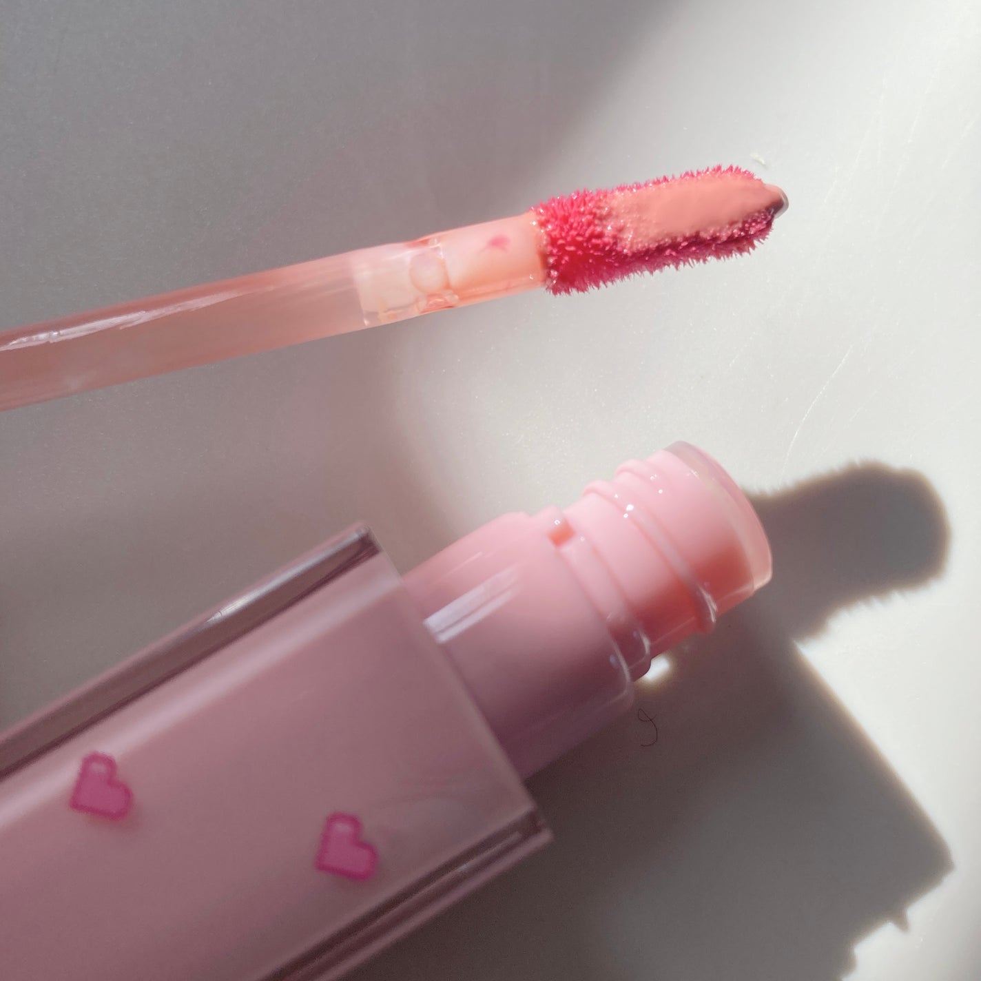 デュイフルウォーターティント/rom&nd/リップティントを使ったクチコミ(7枚目)