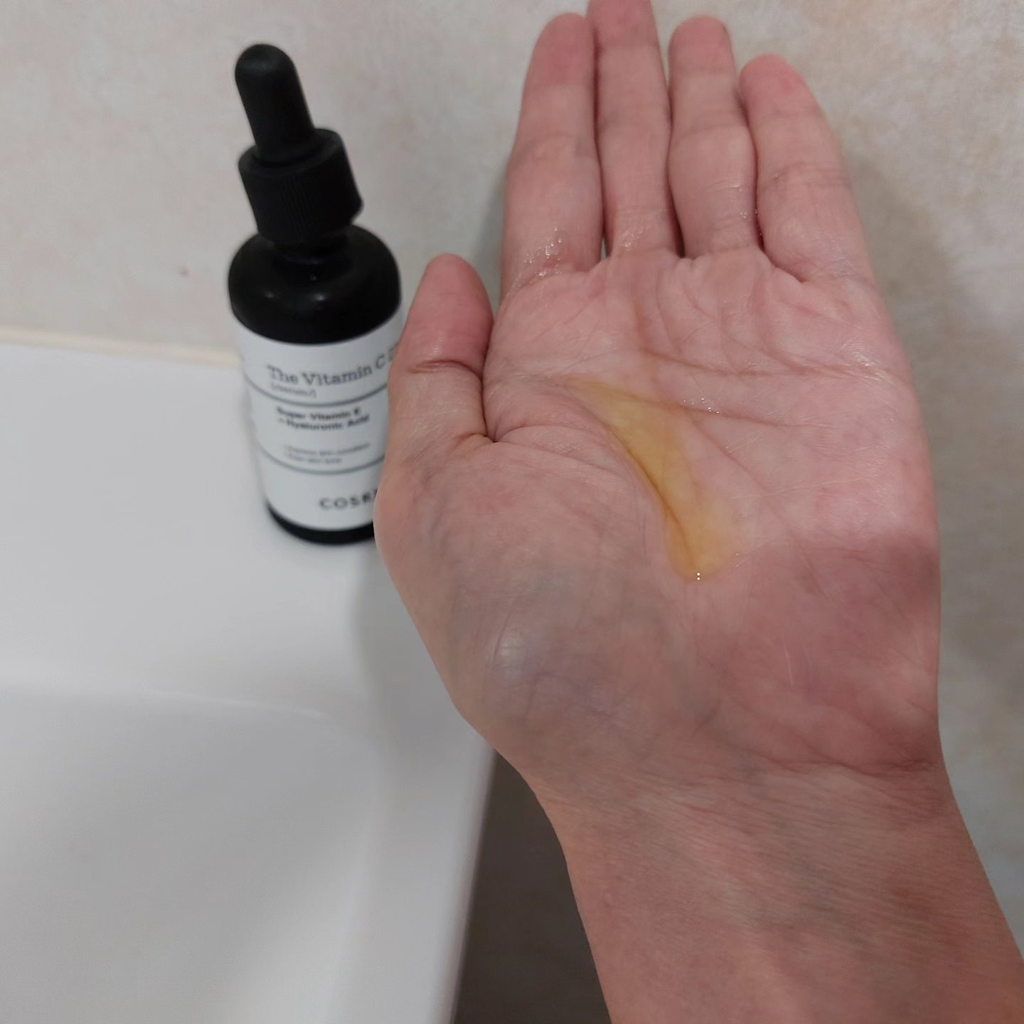 RXザ・ビタミンC23セラム/COSRX/美容液を使ったクチコミ（3枚目）