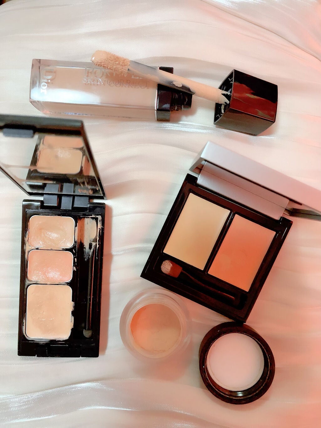 ミネラルコンシーラーパレット/エトヴォス/パレットコンシーラーを使ったクチコミ(2枚目)