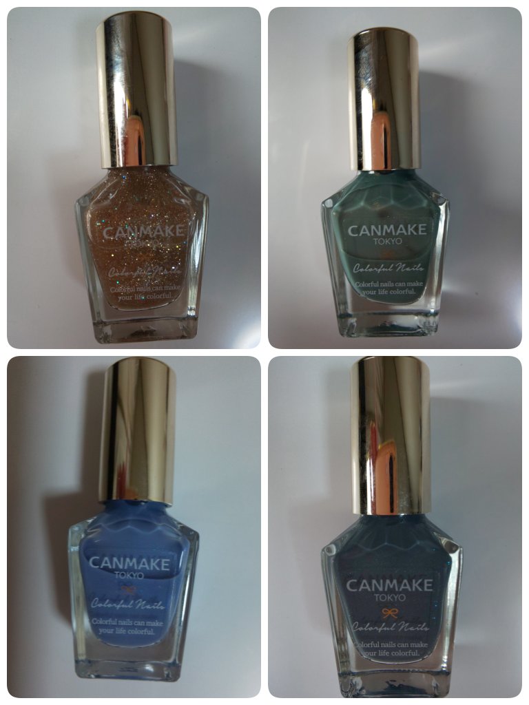 カラフルネイルズ/キャンメイク/マニキュアを使ったクチコミ（1枚目）