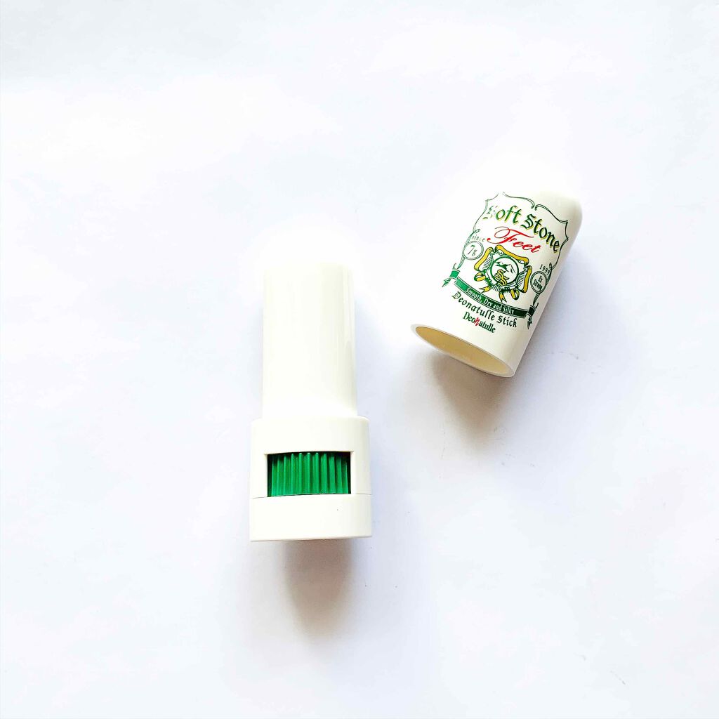 薬用ソフトストーン足指/デオナチュレ/デオドラント・制汗剤を使ったクチコミ(1枚目)