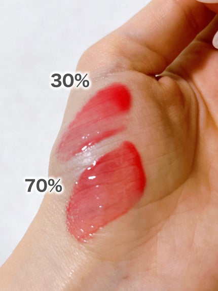 フィー 3Dボリューミンググロス/fwee/リップグロスを使ったクチコミ(3枚目)