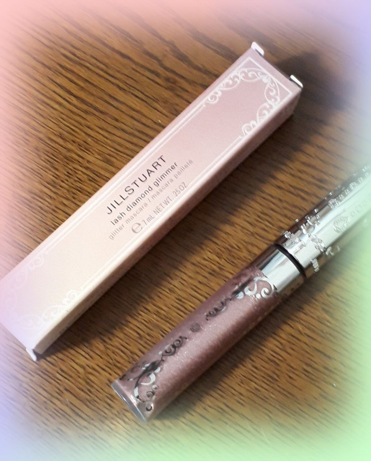 ラッシュダイヤモンド グリマー /JILL STUART/マスカラを使ったクチコミ（1枚目）