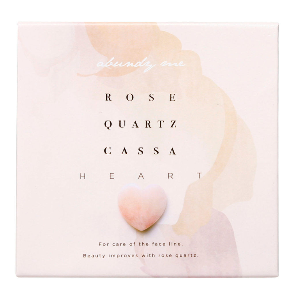 コジット abundy me ローズクォーツカッサ HEART