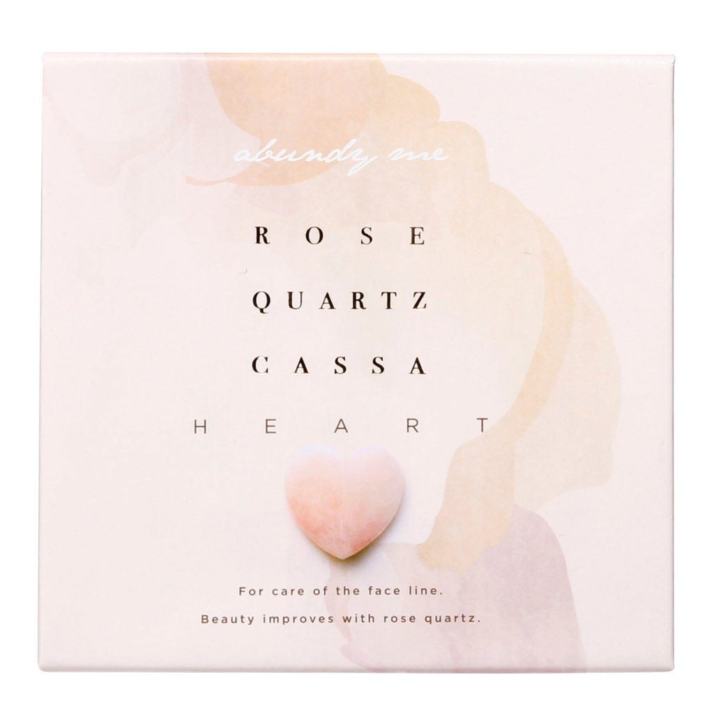 abundy me ローズクォーツカッサ HEART コジット