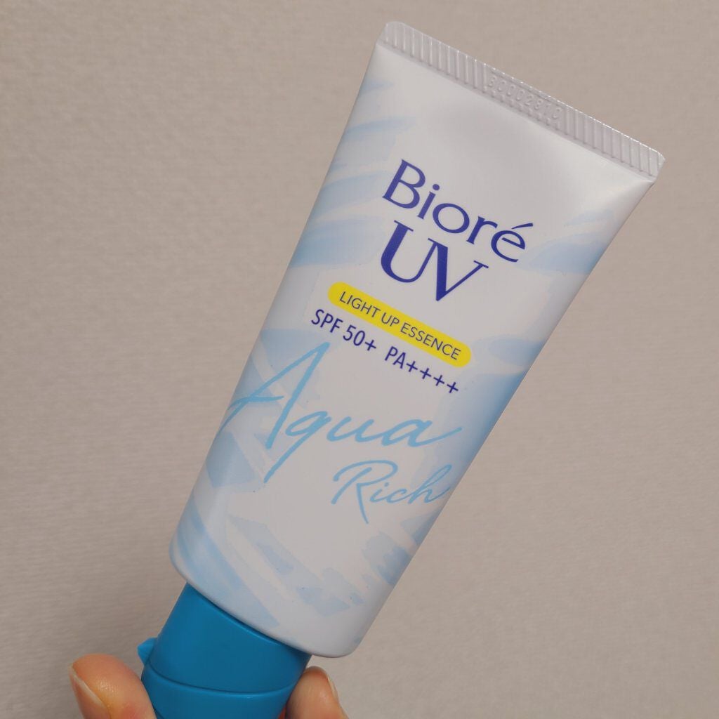 ビオレUV アクアリッチ ライトアップエッセンス/ビオレ/日焼け止めクリームを使ったクチコミ(2枚目)
