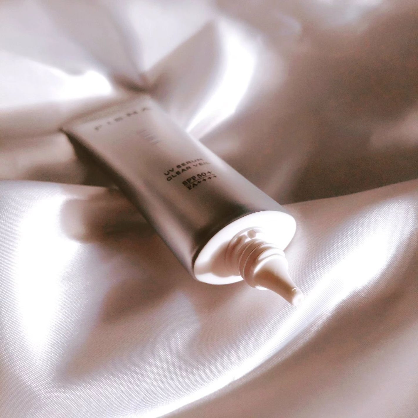 UVセラムクリアヴェール/FIENA/日焼け止めローションを使ったクチコミ(3枚目)