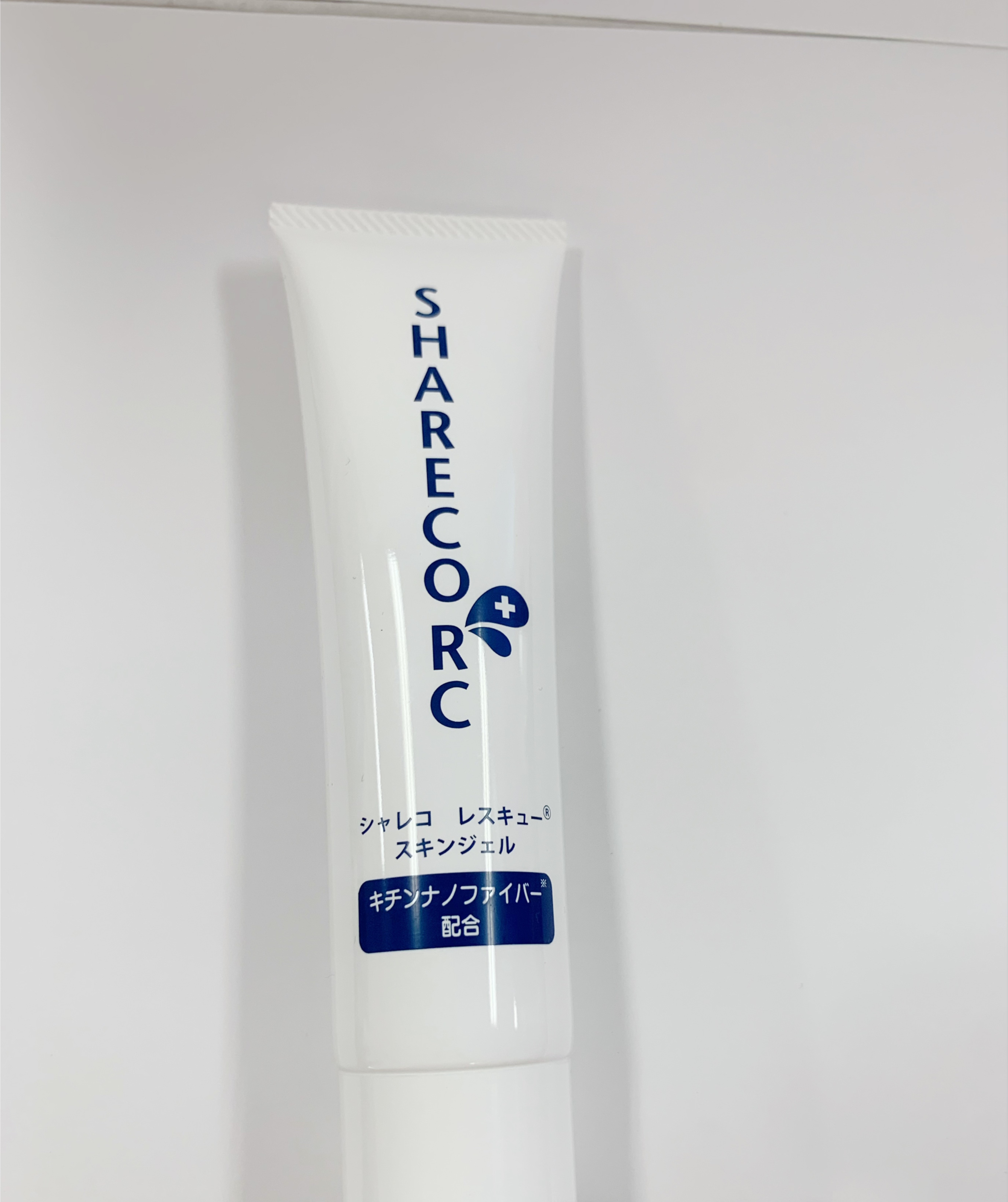 レスキュースキンジェル（保湿ジェル）/シャレコ/フェイスクリームを使ったクチコミ（1枚目）