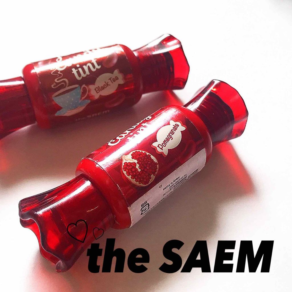 ジェリー キャンディー ティント/the SAEM/リップティントを使ったクチコミ（1枚目）