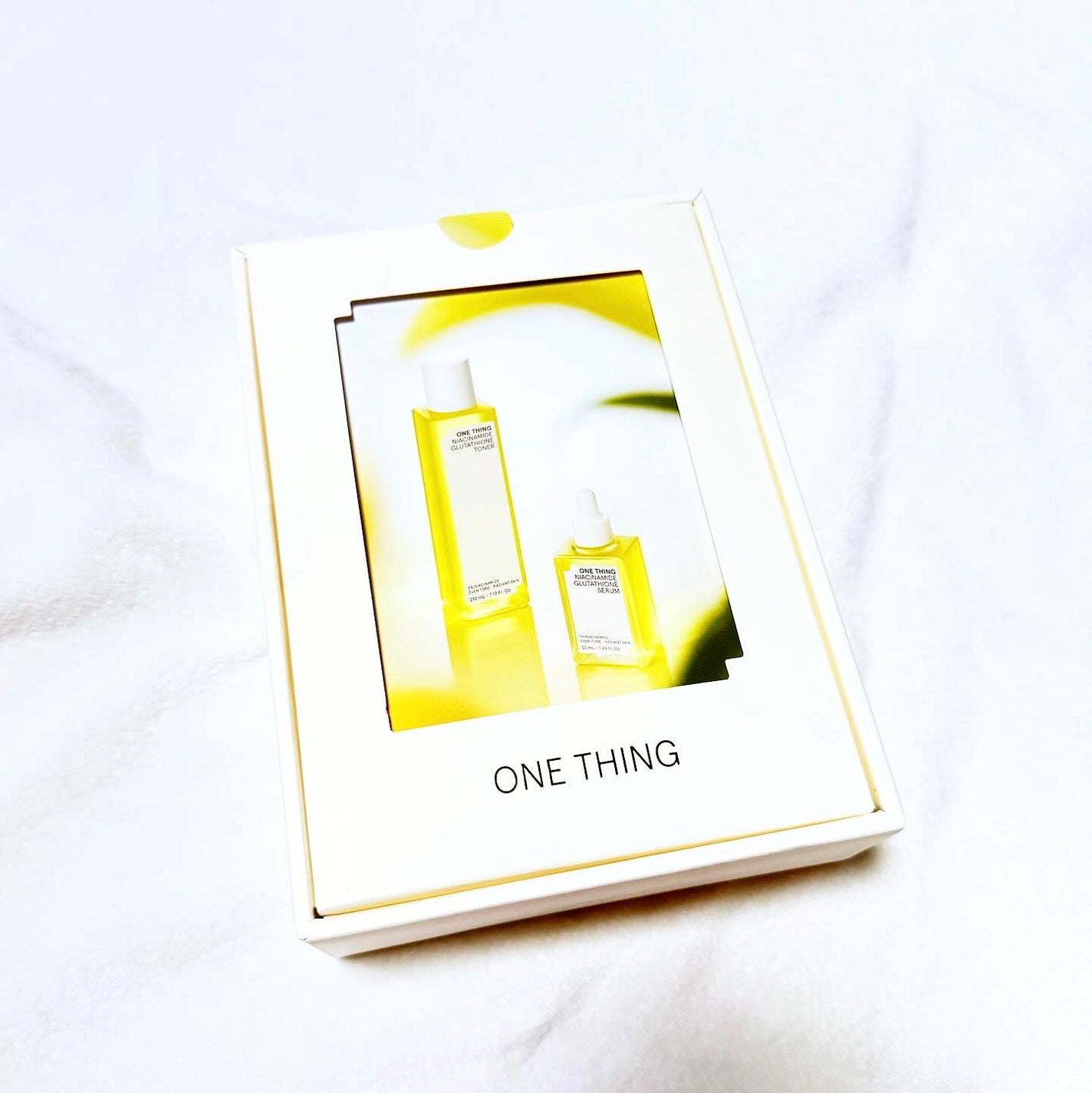 ナイアシンアミドグルタチオントナー/ONE THING/化粧水を使ったクチコミ(1枚目)