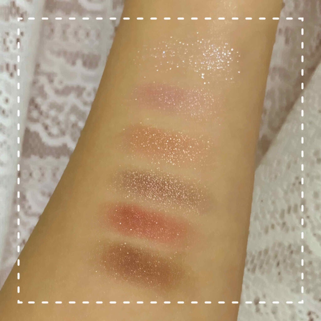 ナイストゥミーチュートランク/MAJOLICA MAJORCA/アイシャドウパレットを使ったクチコミ(2枚目)