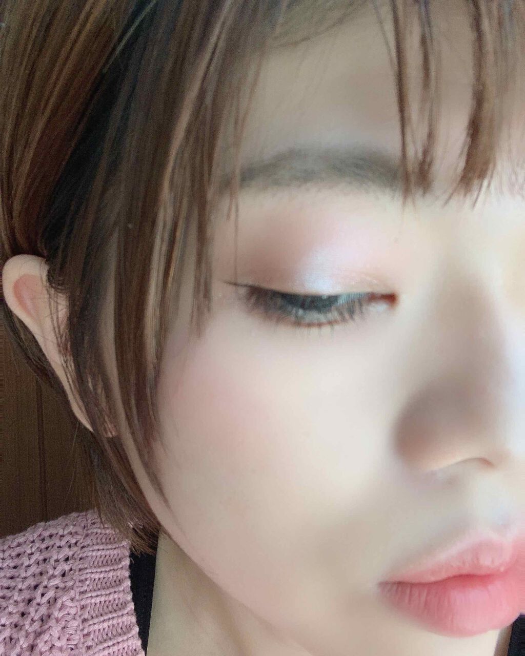 UR GLAM SELECT EYES/U R GLAM/単色アイシャドウを使ったクチコミ(3枚目)