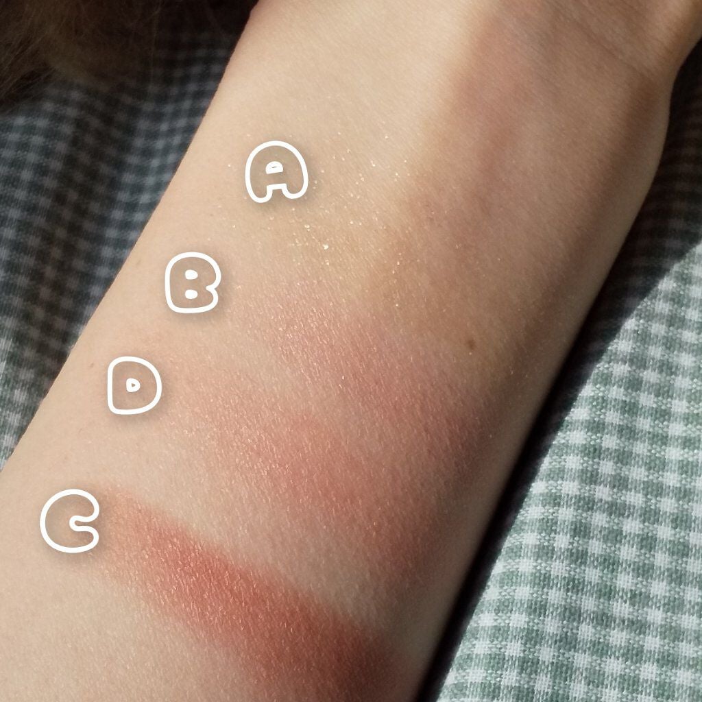 シルキースフレアイズ(マットタイプ)/キャンメイク/アイシャドウパレットを使ったクチコミ(4枚目)