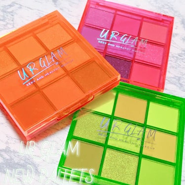 UR GLAM　BLOOMING EYE COLOR PALETTE/U R GLAM/パウダーアイシャドウを使ったクチコミ（1枚目）