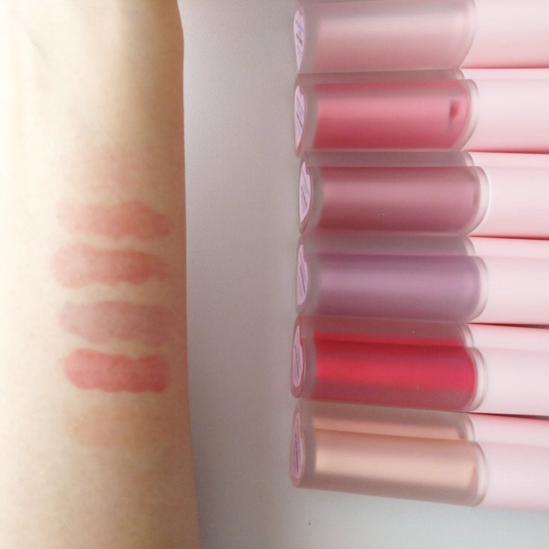 ミルクハートティントリップアンドチーク/Merrymonde/リップティントを使ったクチコミ(7枚目)