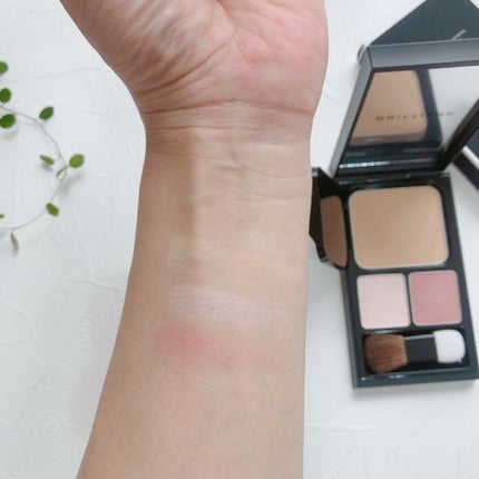 パウダリーファンデーション コンフィデントタッチ セカンドスキン/ブリリアージュ/パウダーファンデーションを使ったクチコミ(2枚目)