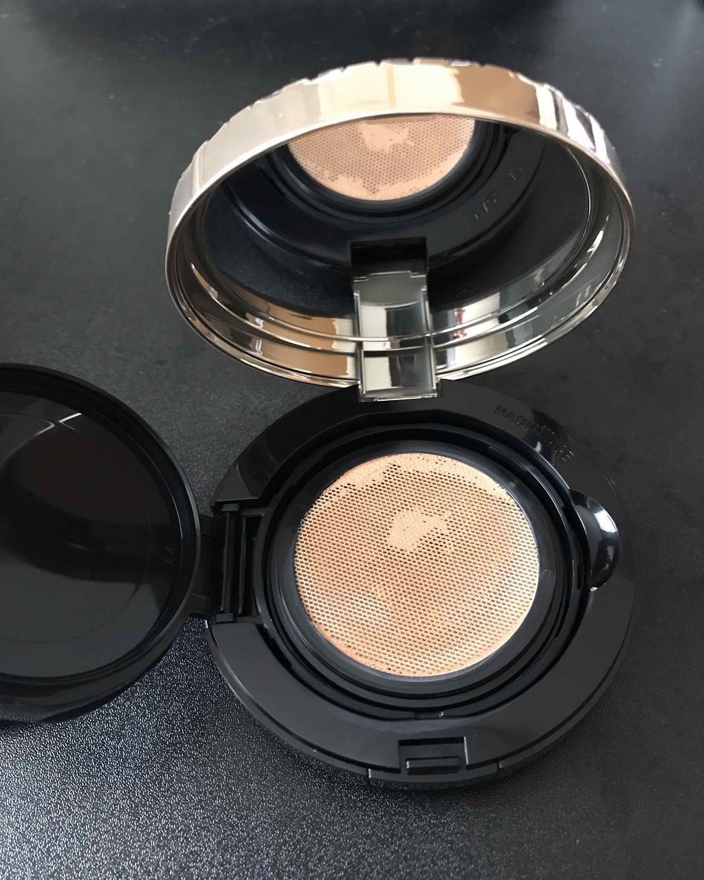 ドラマティックジェリーコンパクト/マキアージュ/クッションファンデーションを使ったクチコミ（1枚目）