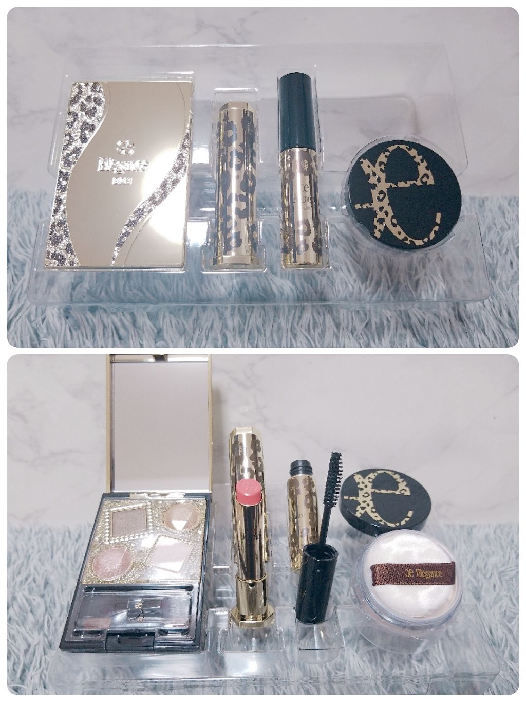 コフレ キャプティバン/Elégance/メイクアップキットを使ったクチコミ（2枚目）