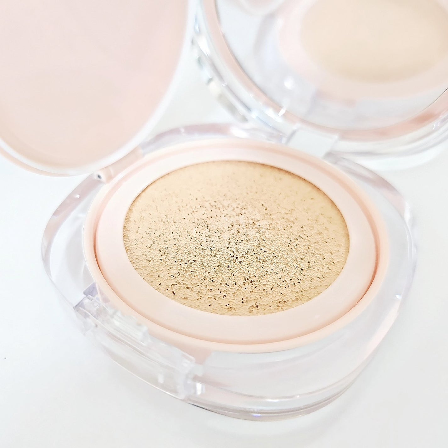 アリウル インクフェザーカバーラスティングクッション/Ariul/クッションファンデーションを使ったクチコミ(7枚目)