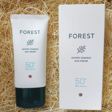 フォレスト エッセンスサンクリーム/FoRest by Greenfinger/日焼け止めローションを使ったクチコミ(2枚目)