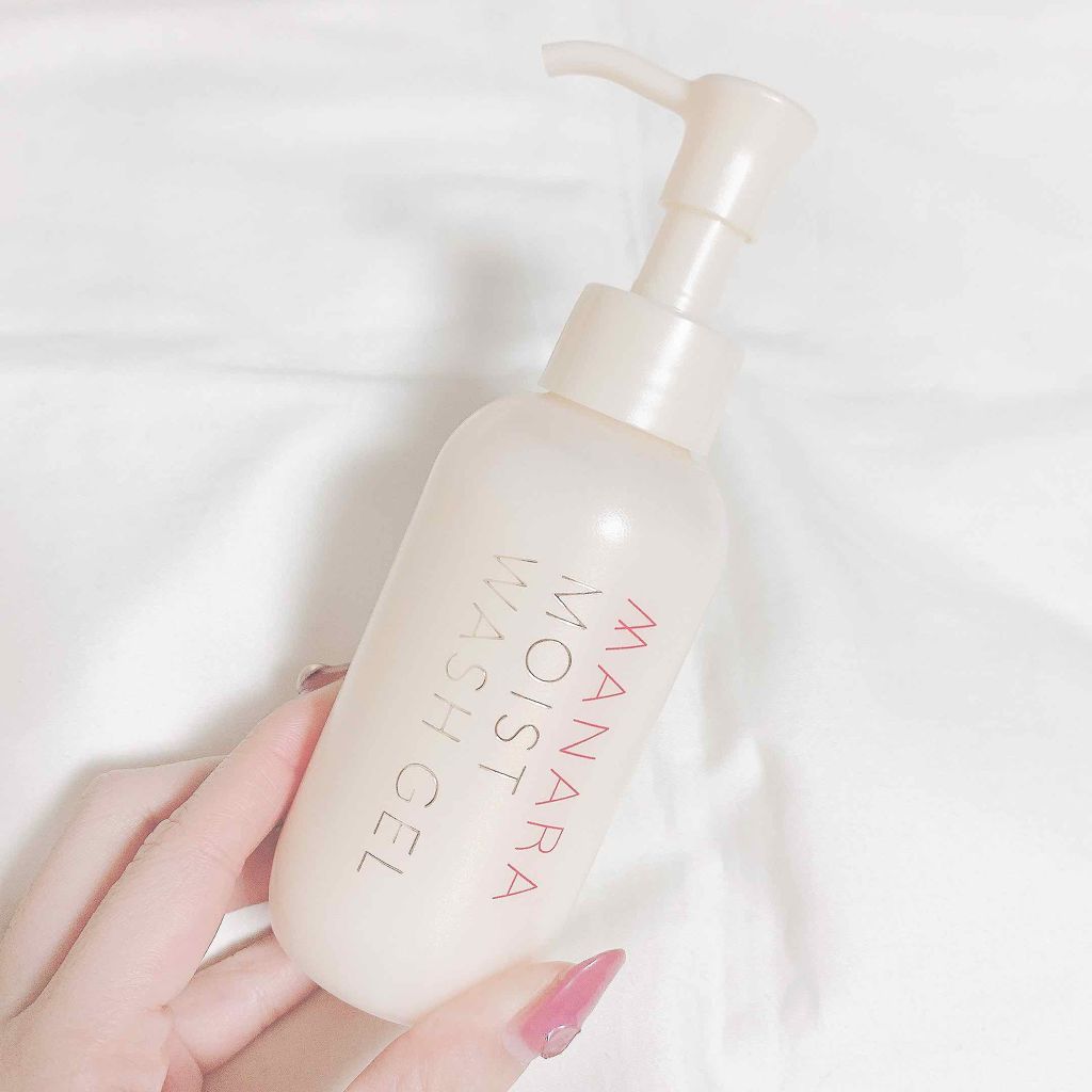 モイストウォッシュゲル しっとり/マナラ/その他洗顔料を使ったクチコミ(2枚目)