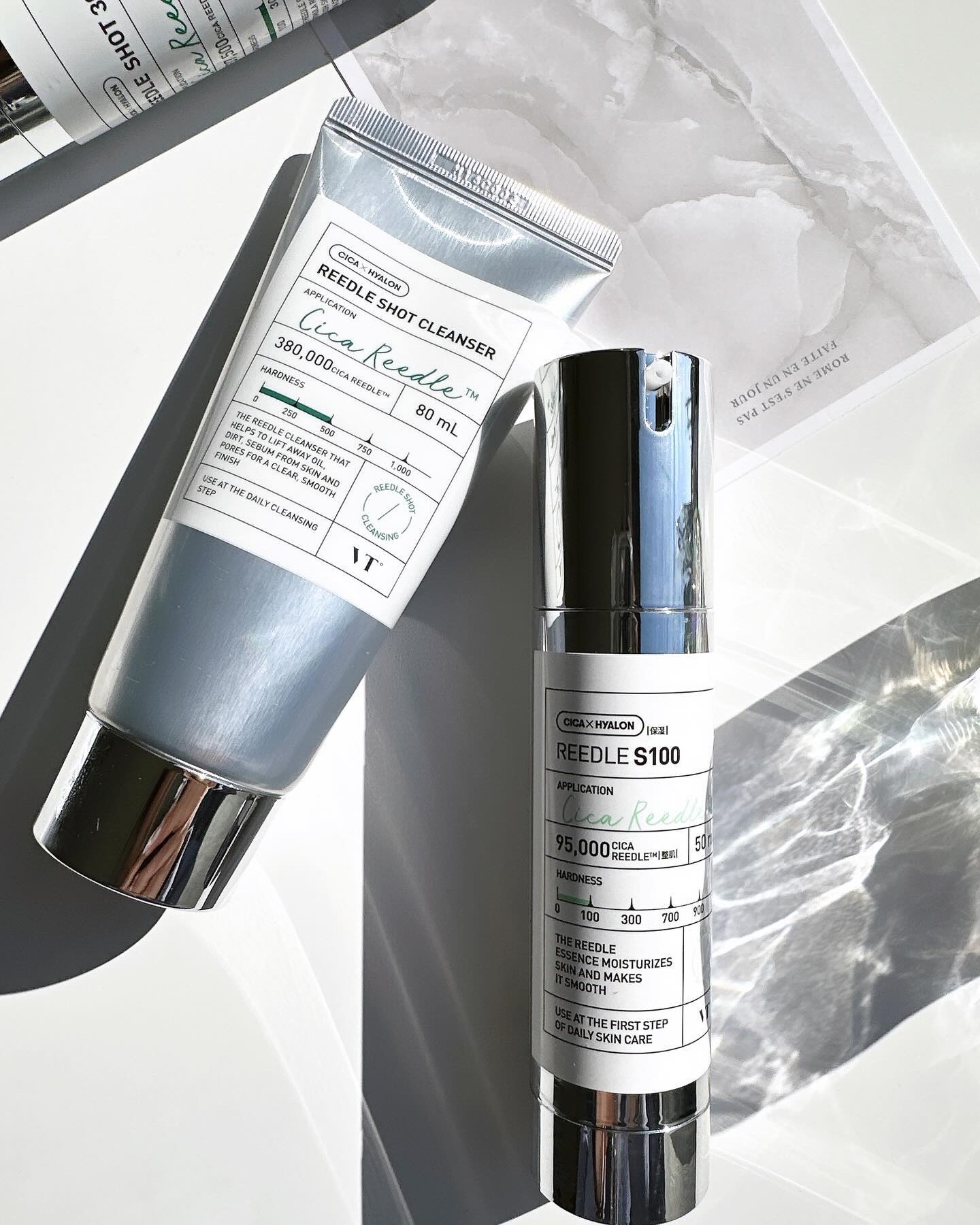 リードルショット クレンザー/VT/洗顔フォームを使ったクチコミ（1枚目）