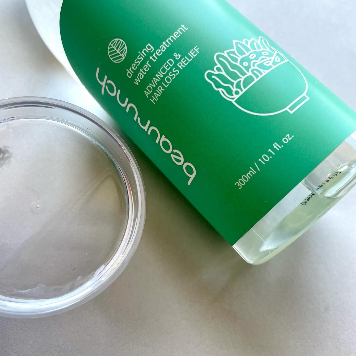 ドレッシングウォータートリートメント/ビューランチ/ヘアオイルを使ったクチコミ（2枚目）