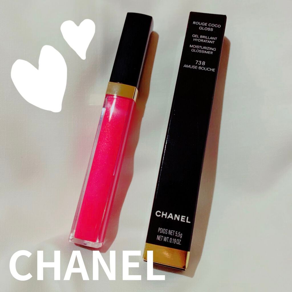 ルージュ ココ グロス/CHANEL/リップグロスを使ったクチコミ(1枚目)
