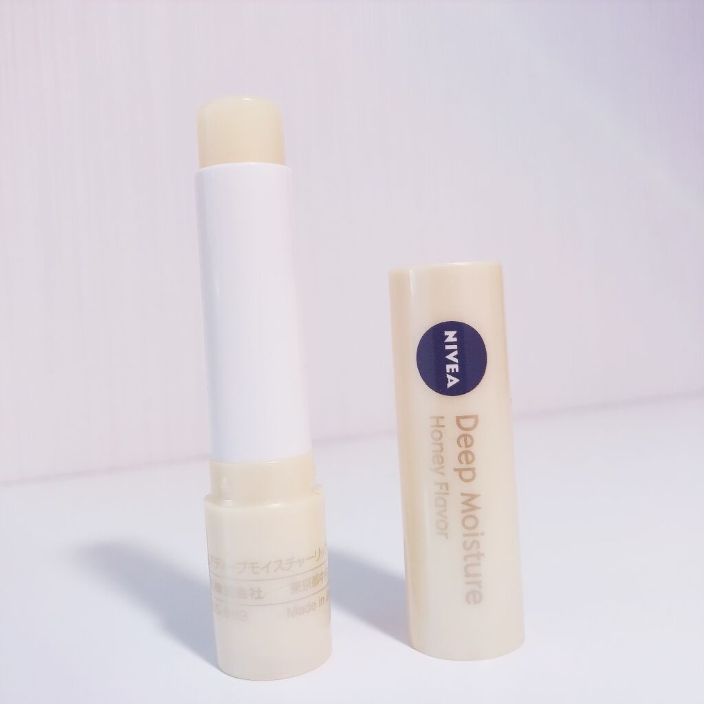 ニベア ディープモイスチャーリップ/ニベア/リップクリームを使ったクチコミ(2枚目)